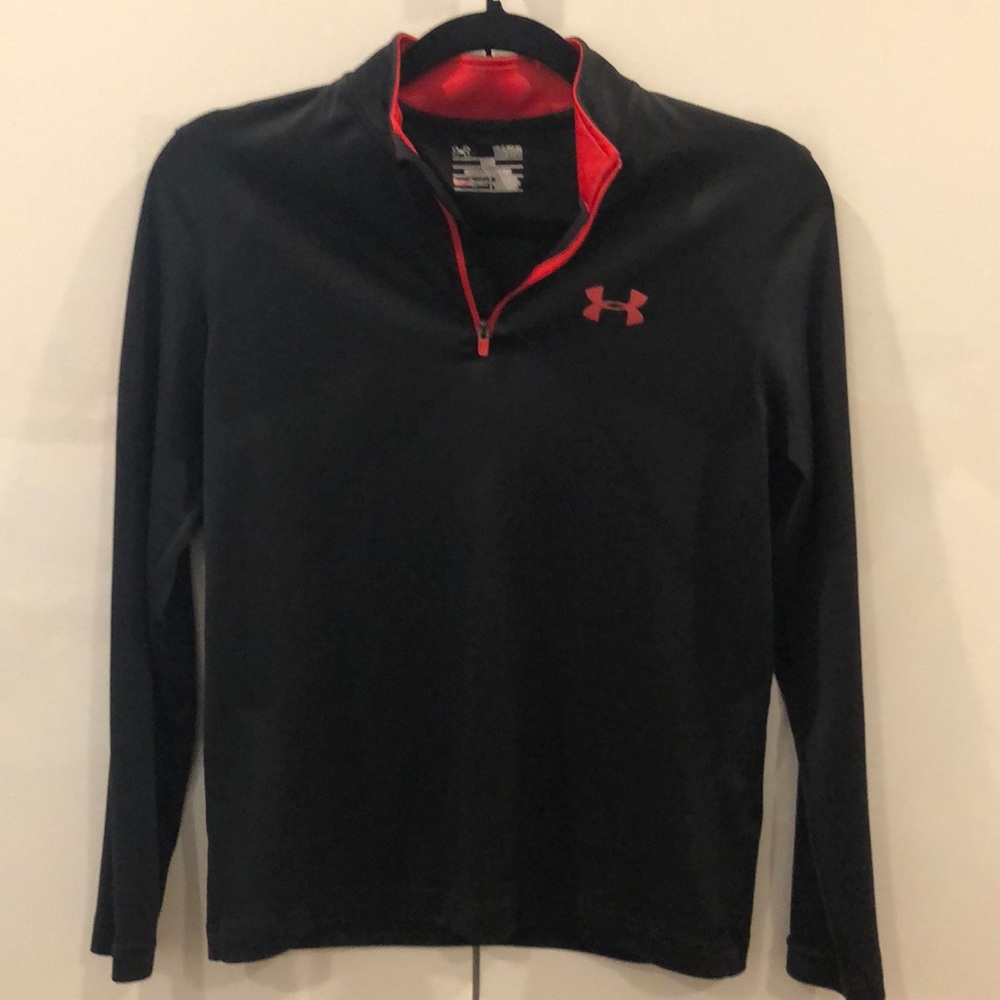 Under Armour 1/4 zip youth sweater